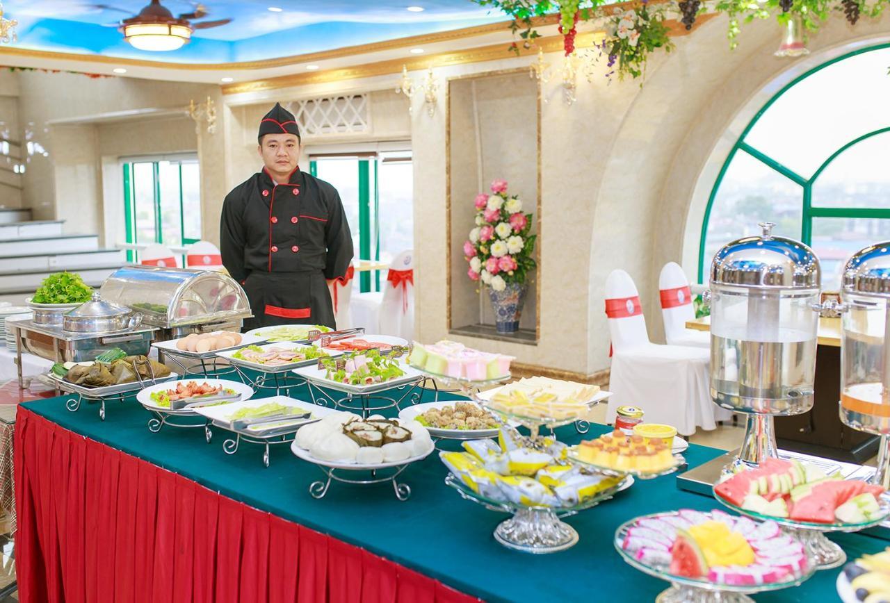 Da Huong Hotel Thái Nguyên Zewnętrze zdjęcie